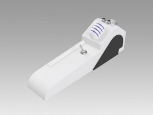 star trek tos original series dr mccoy 39 s cardio stimulator 3D Print Model