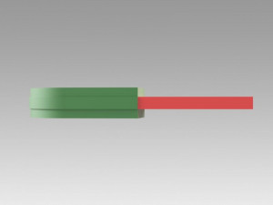 star trek scotty 39s synchronic meter full size prop 3D Baskı Modeli