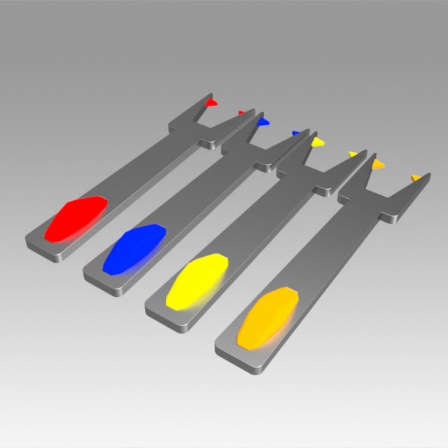 star trek original series scotty calibration spanner tool prop 3D 打印模型 .c4d .max .obj .3ds .fbx .stl .blend 