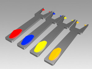 star trek original series scotty calibration spanner tool prop 3D प्रिंट मॉडल