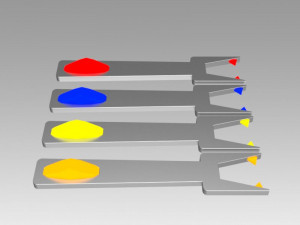 star trek original series scotty calibration spanner tool prop 3D 打印模型