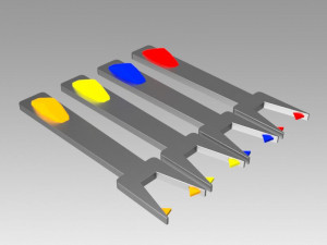 star trek original series scotty calibration spanner tool prop 3D 打印模型