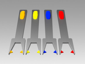 star trek original series scotty calibration spanner tool prop 3D 打印模型