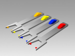 star trek original series scotty calibration spanner tool prop 3D 打印模型