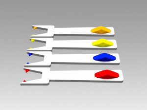 star trek original series scotty calibration spanner tool prop 3D 打印模型