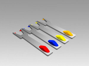 star trek original series scotty calibration spanner tool prop 3D 打印模型