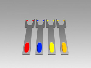 star trek original series scotty calibration spanner tool prop 3D 打印模型
