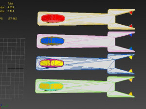 star trek original series scotty calibration spanner tool prop 3D 打印模型