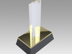 award figurine star gold Modelo de impresión 3D