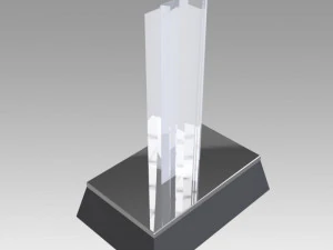 award figurine star silver 3D Print Model
