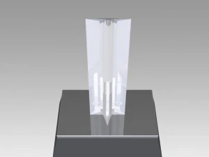 award figurine star silver 3D Print Model