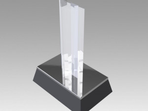 award figurine star silver 3D 프린트 모델