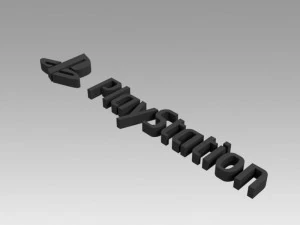 playstation video game logo 3D Print Model