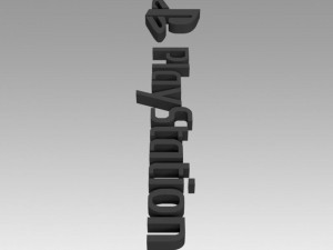 playstation video game logo Modelo de Impressão 3D