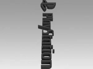 playstation video game logo 3D Print Model