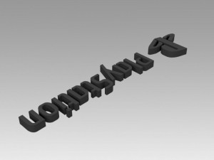 playstation video game logo Modelo de Impressão 3D