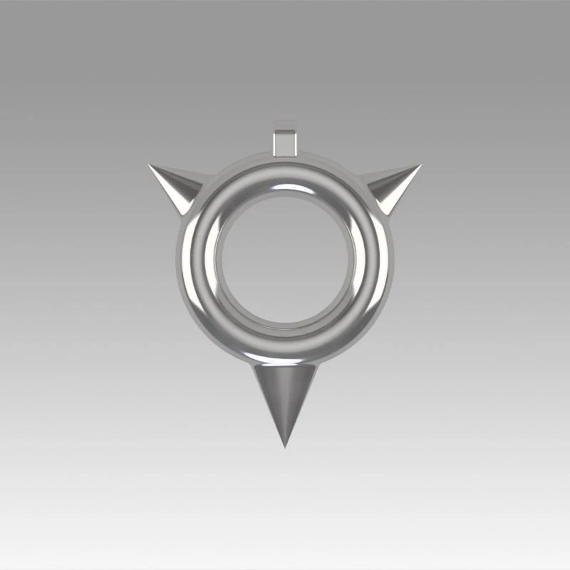 marnie choker charm 3D Print Model .c4d .max .obj .3ds .fbx .stl .blend 