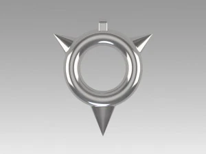 colgante de gargantilla marnie Modelo de impresión 3D