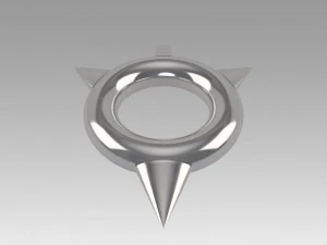 marnie choker charm 3D Print Model