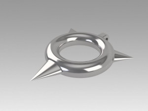 marnie choker charm Modelo de impresión 3D