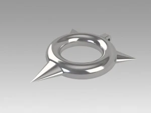 marnie choker charm 3D Print Model