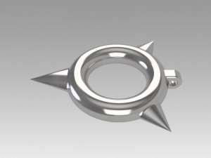 marnie choker charm Modelo de impresión 3D