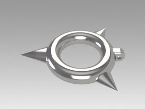 marnie choker charm 3D Print Model