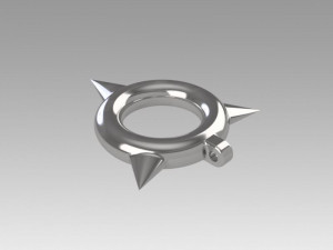 marnie choker charm Modelo de impresión 3D