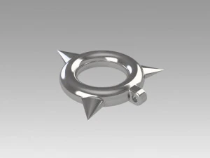 marnie choker charm 3D Print Model