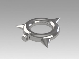 marnie choker charm Modelo de impresión 3D