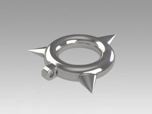 marnie choker charm 3D Print Model