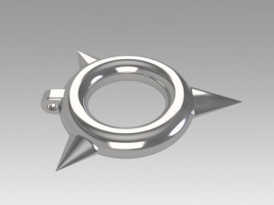 marnie choker charm Modelo de impresión 3D