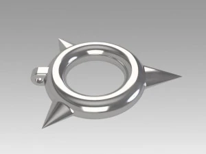 marnie choker charm 3D Print Model