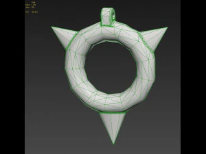 marnie choker charm 3D Print Model