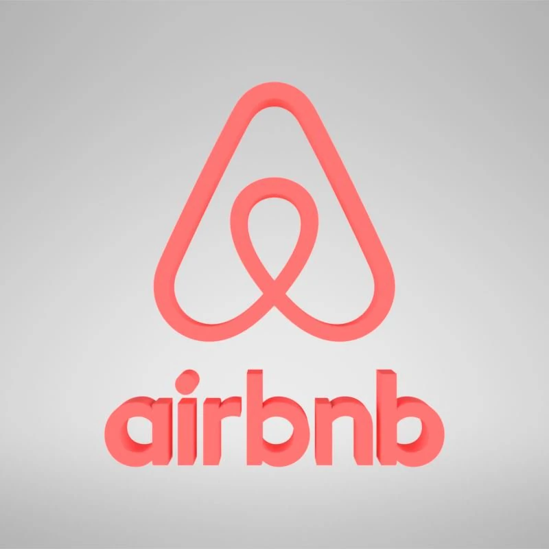 airbnb logo 3D Print Model .c4d .max .obj .3ds .fbx .stl .blend 