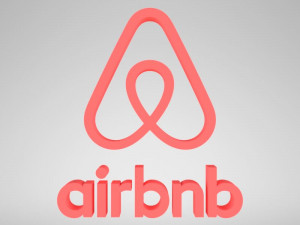 airbnb logo 3D Print Model