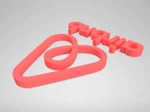 airbnb logo 3D Print Model