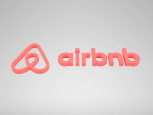 airbnb logo 3D Print Model