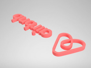 airbnb logo 3D Print Model