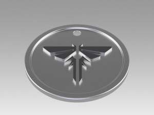 the last of us medallion neck Modelo de Impressão 3D