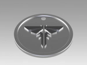 the last of us medallion neck 3D Print Model