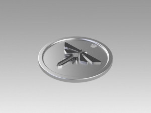 the last of us medallion neck Modelo de Impressão 3D