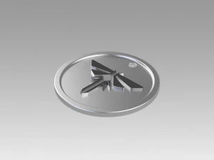 the last of us medallion neck 3D Print Model