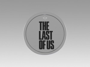 the last of us medallion neck Modelo de Impressão 3D