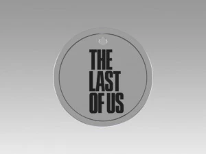 the last of us medallion neck 3D Print Model