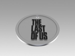 the last of us medallion neck Modelo de Impressão 3D
