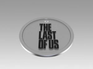 the last of us medallion neck 3D Print Model