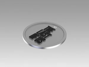 the last of us medallion neck 3D Print Model