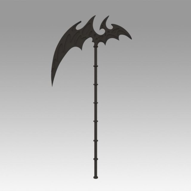vampire knight kurosu yuki artemis cosplay 3D Print Model .c4d .max .obj .3ds .fbx .stl .blend 