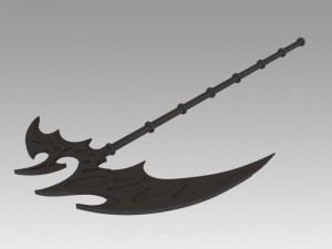 vampire knight kurosu yuki artemis cosplay 3D Print Model